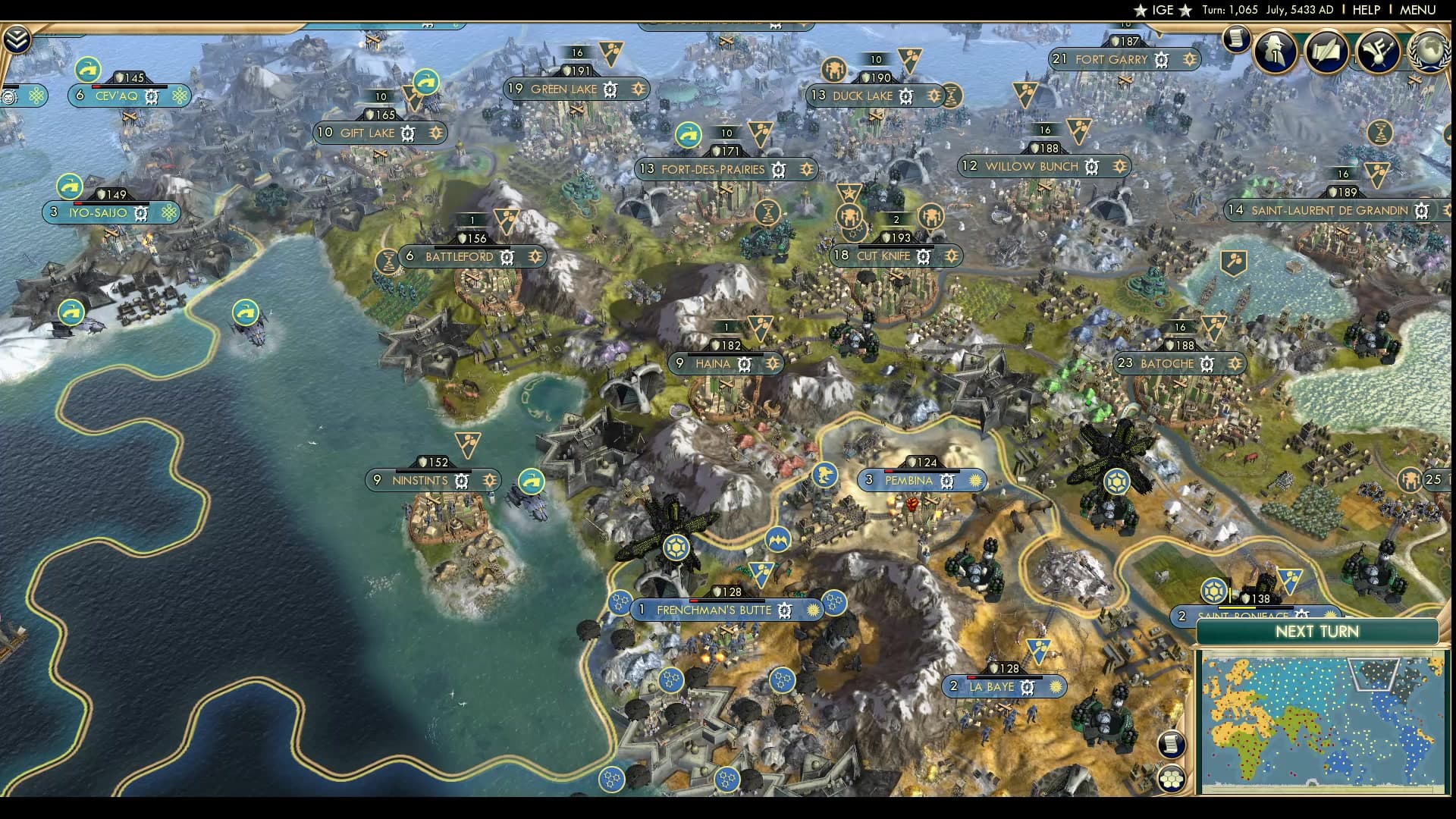 CBR In-Game Screenshot of Canadian Puppet Show 2: The Repuppeting