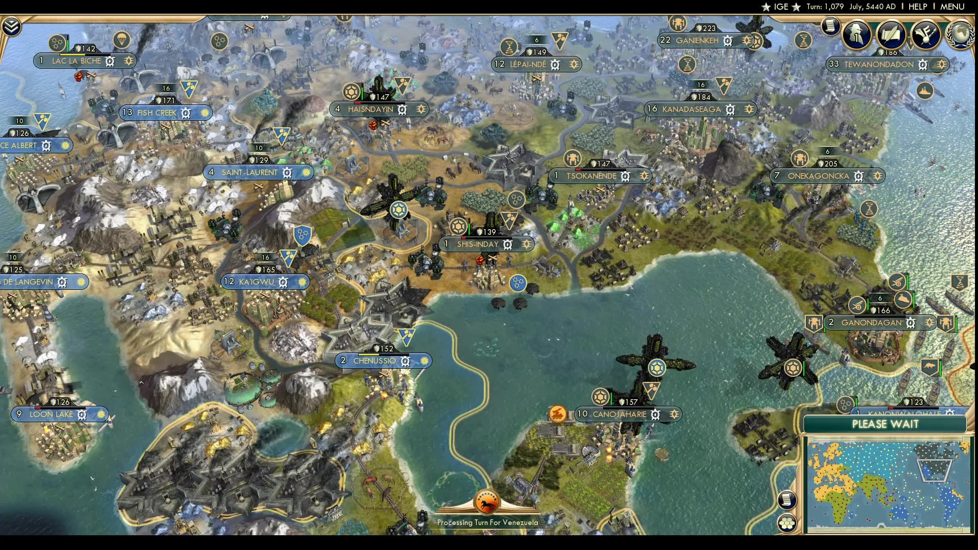 CBR In-Game Screenshot of Ebb and flow