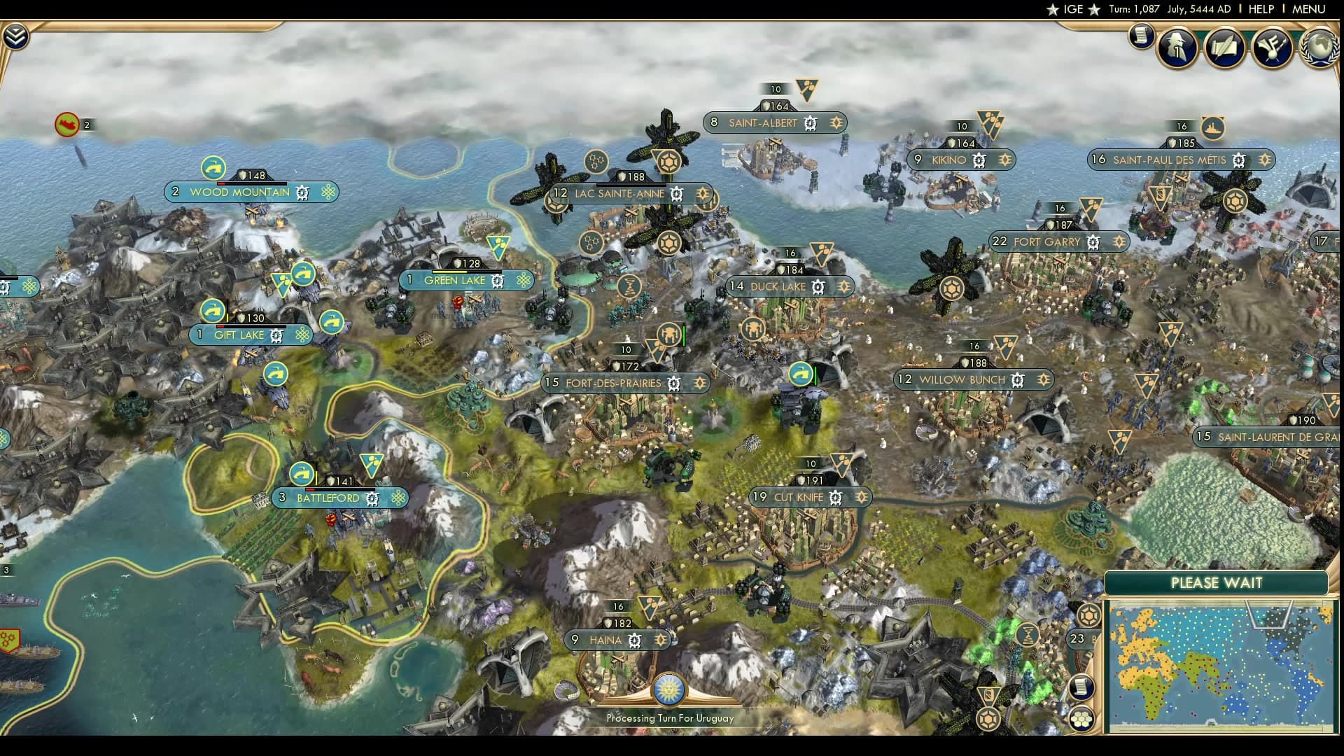 CBR In-Game Screenshot of It’s cold because there’s less movement in the system