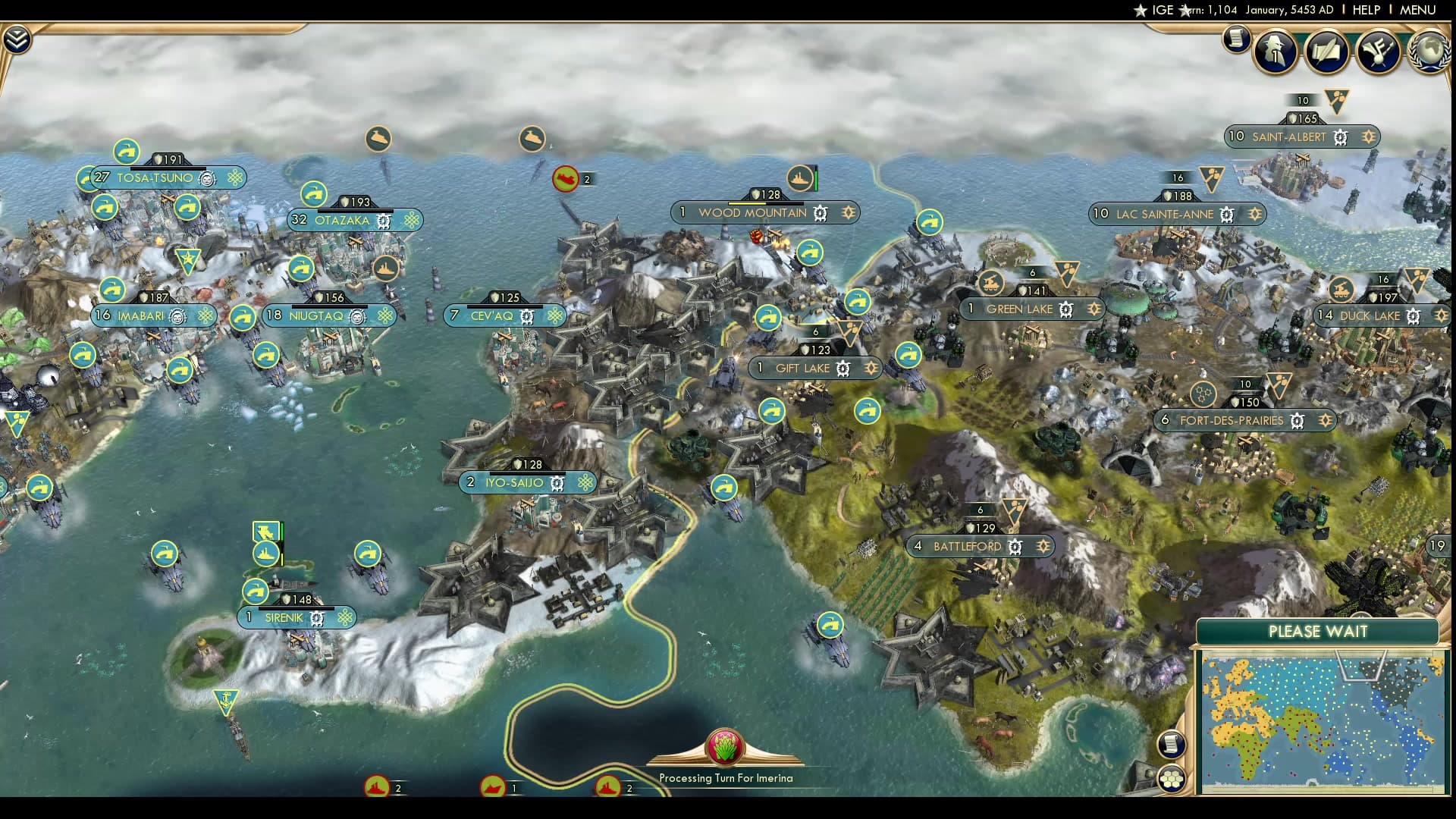 CBR In-Game Screenshot of Is it reconquest time? I think it’s reconquest time