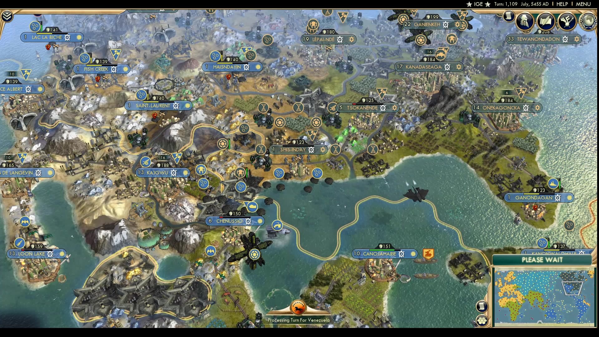 CBR In-Game Screenshot of Nothing personal, kid