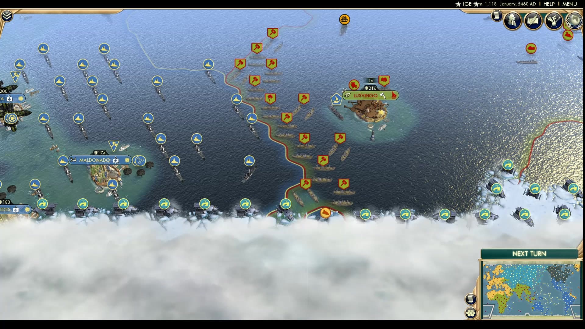 CBR In-Game Screenshot of How To Fight Wars Good: Zimbabwean Navy Edition