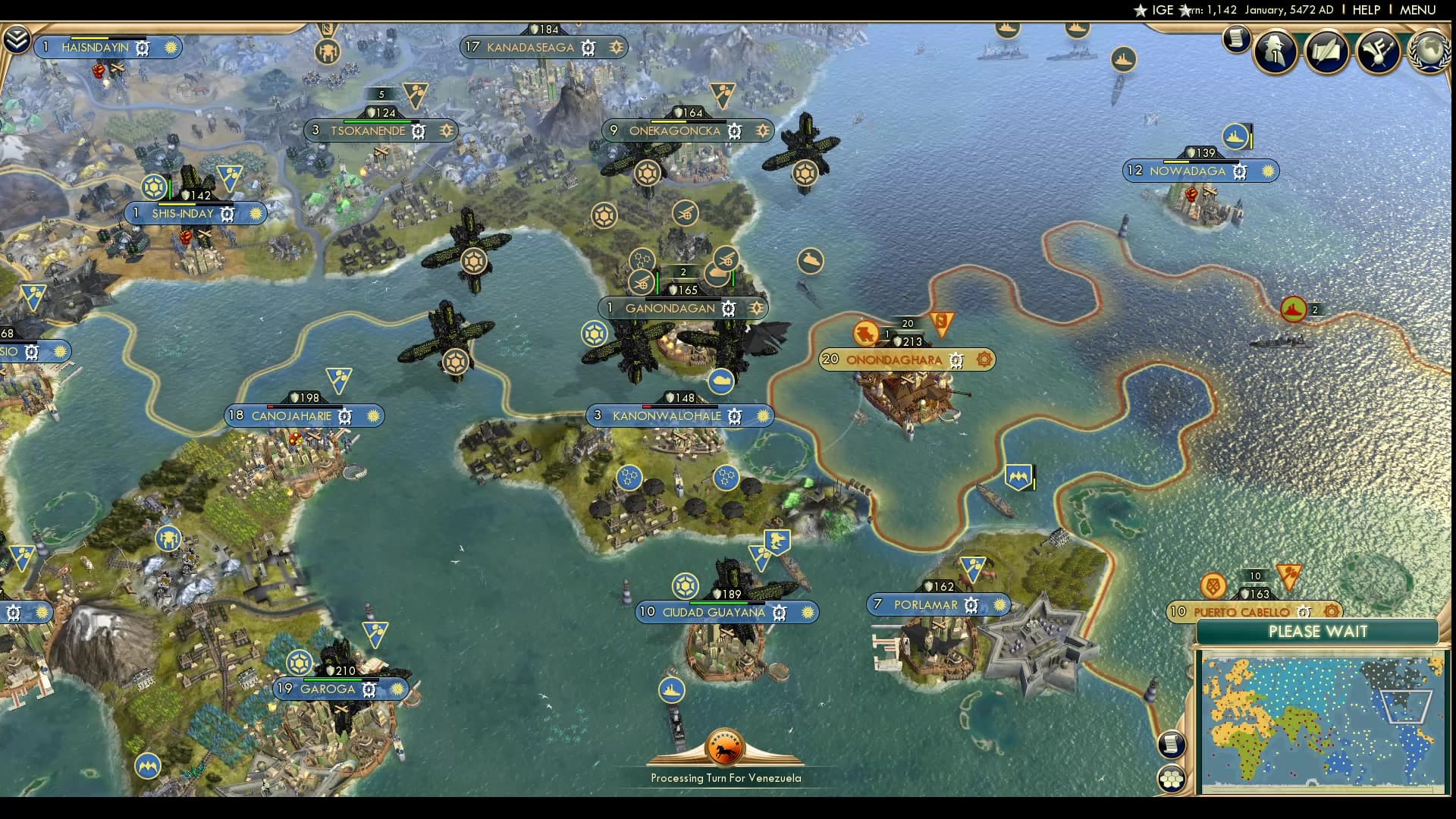 CBR In-Game Screenshot of Beach Day