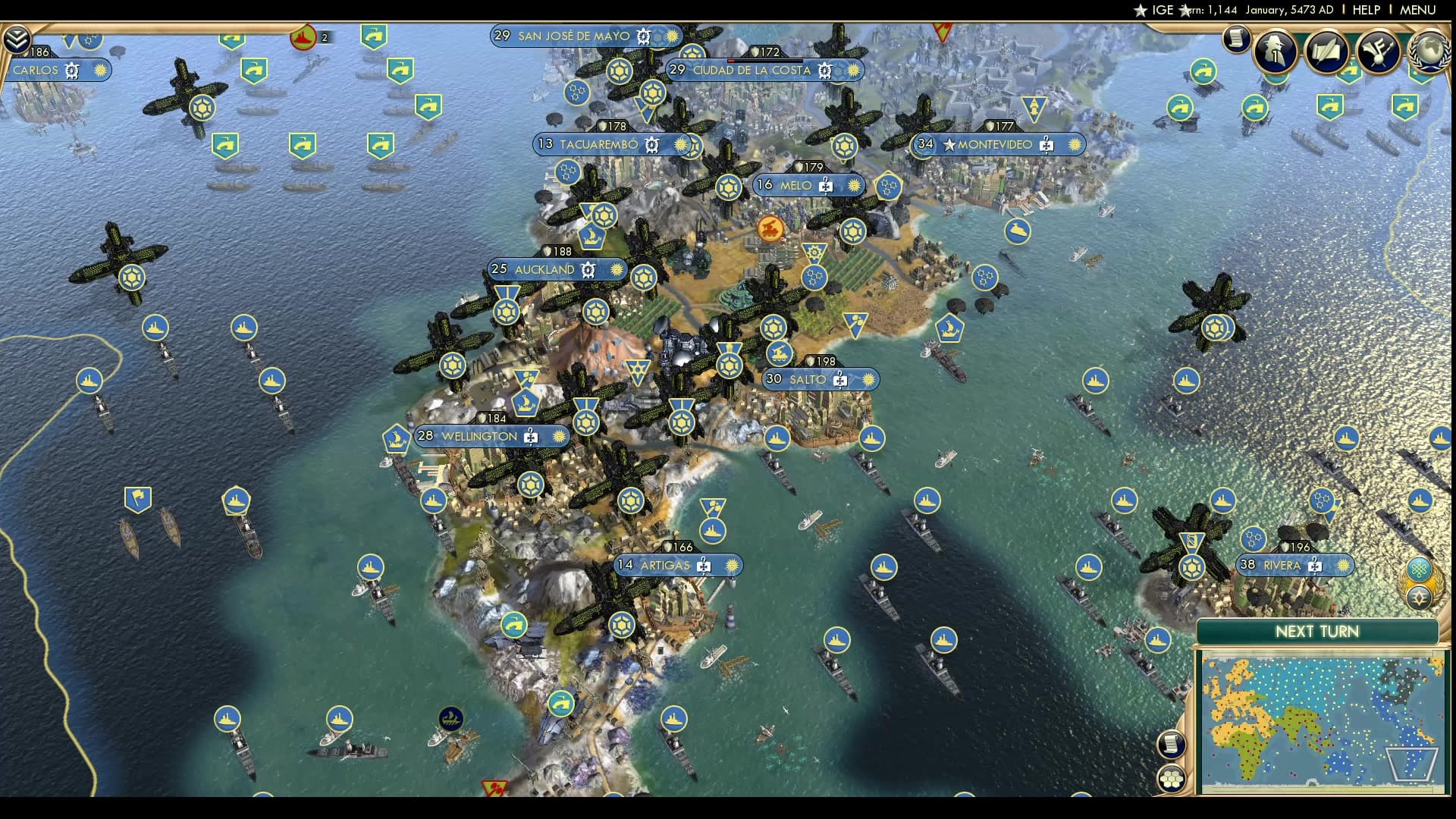 CBR In-Game Screenshot of WE ARE GUAY