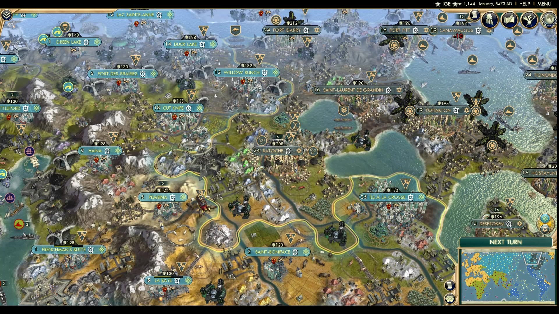 CBR In-Game Screenshot of Peace, but at what cost?