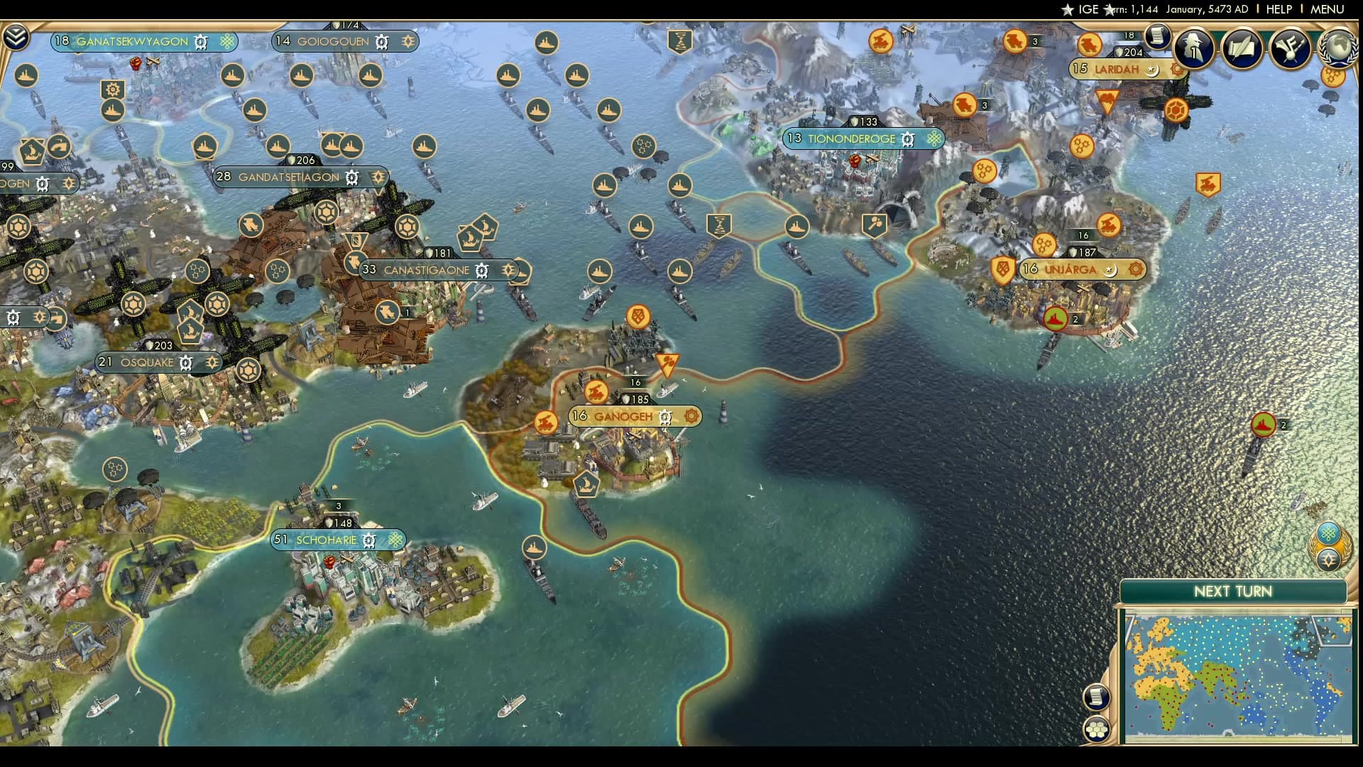 CBR In-Game Screenshot of Border Gore Galore
