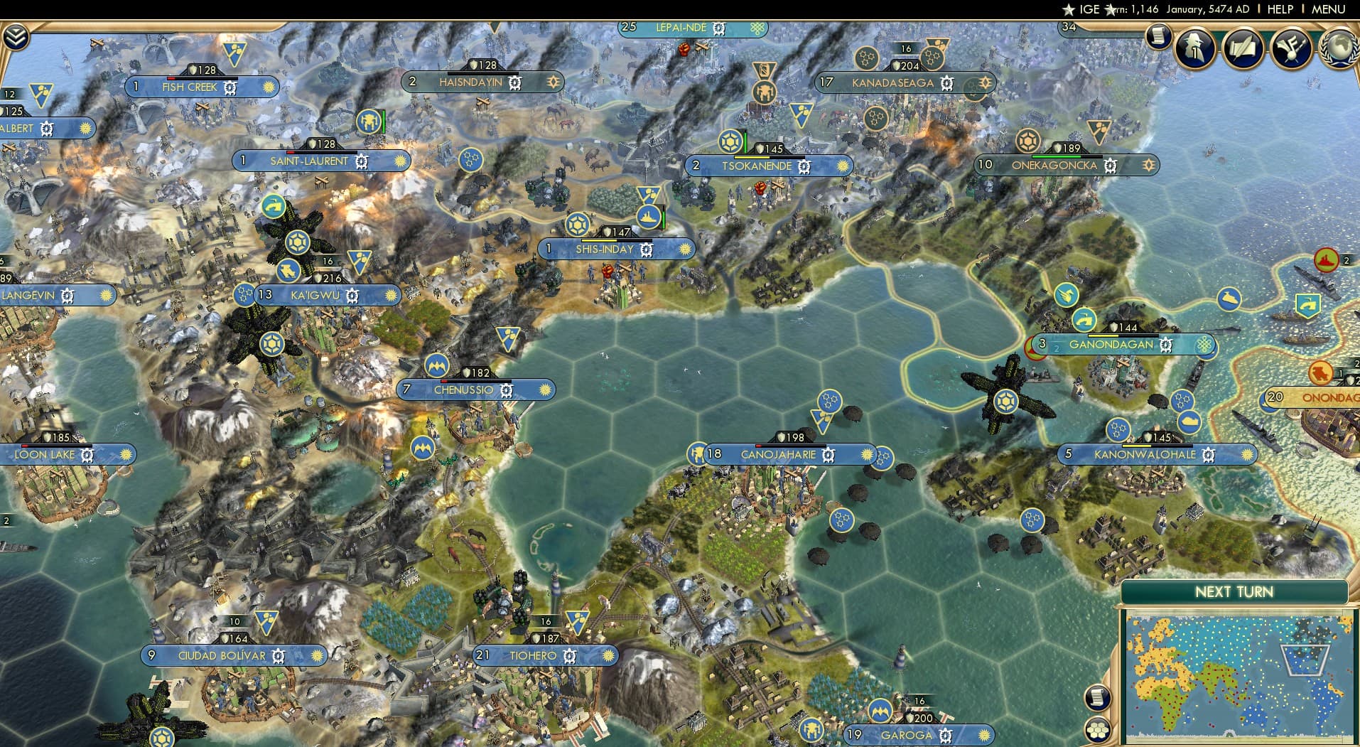 CBR In-Game Screenshot of 5