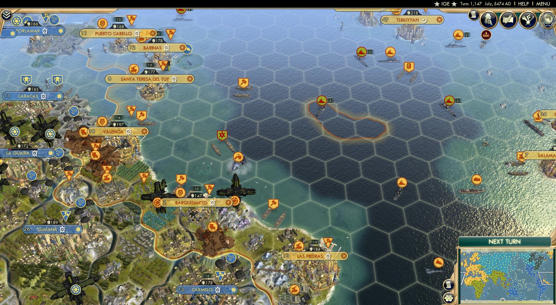 CBR In-Game Screenshot of 6