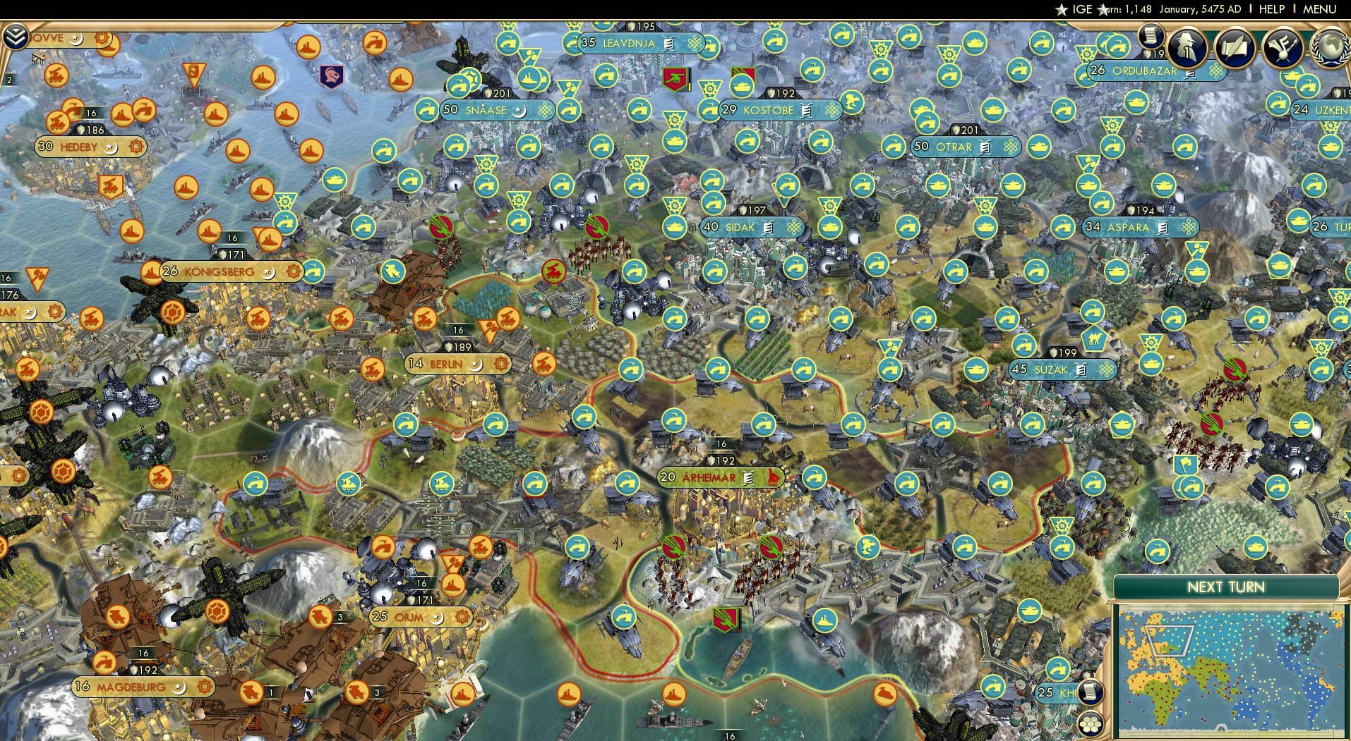 CBR In-Game Screenshot of 7