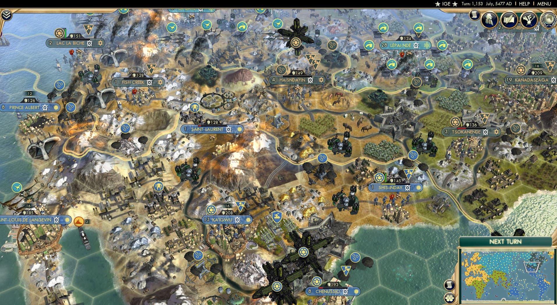 CBR In-Game Screenshot of 09