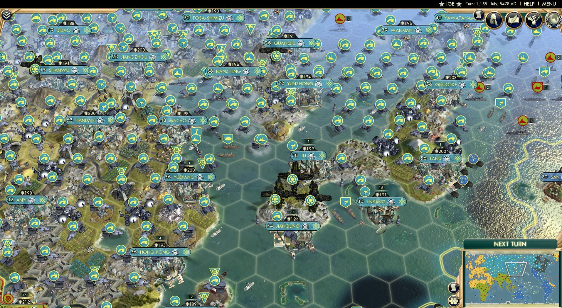 CBR In-Game Screenshot of 10