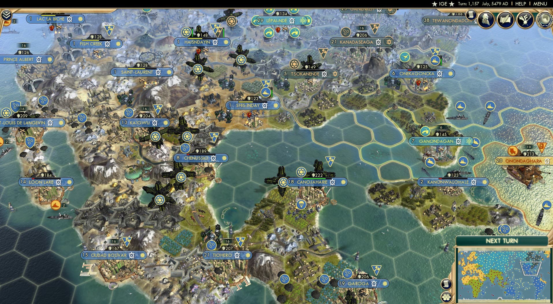 CBR In-Game Screenshot of 11