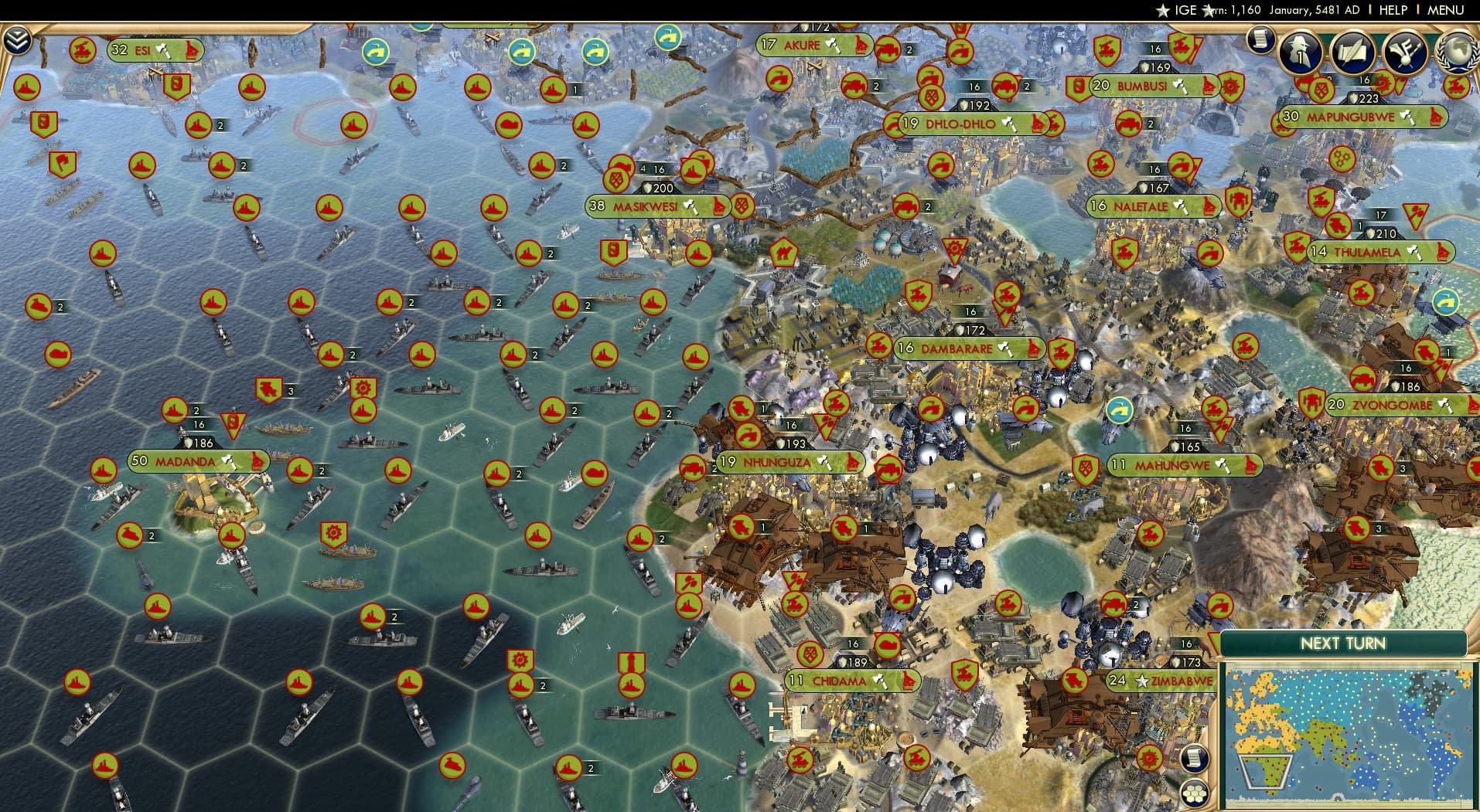 CBR In-Game Screenshot of 12