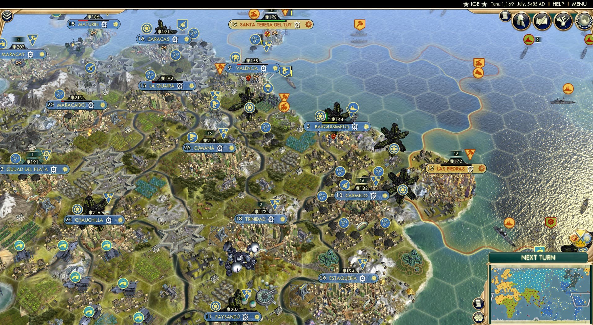 CBR In-Game Screenshot of 13