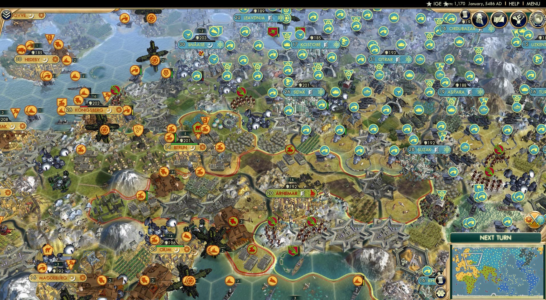 CBR In-Game Screenshot of 14