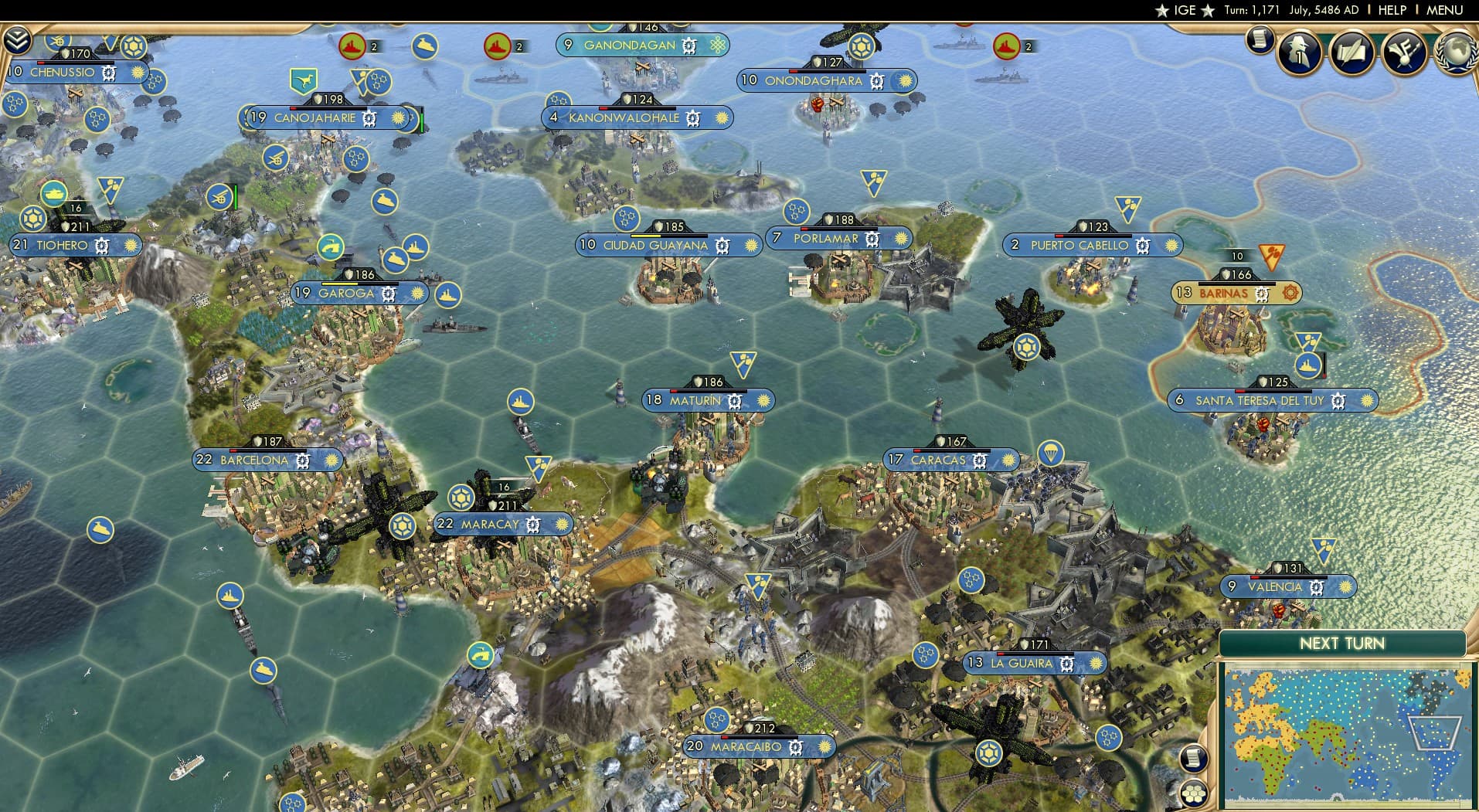 CBR In-Game Screenshot of 15