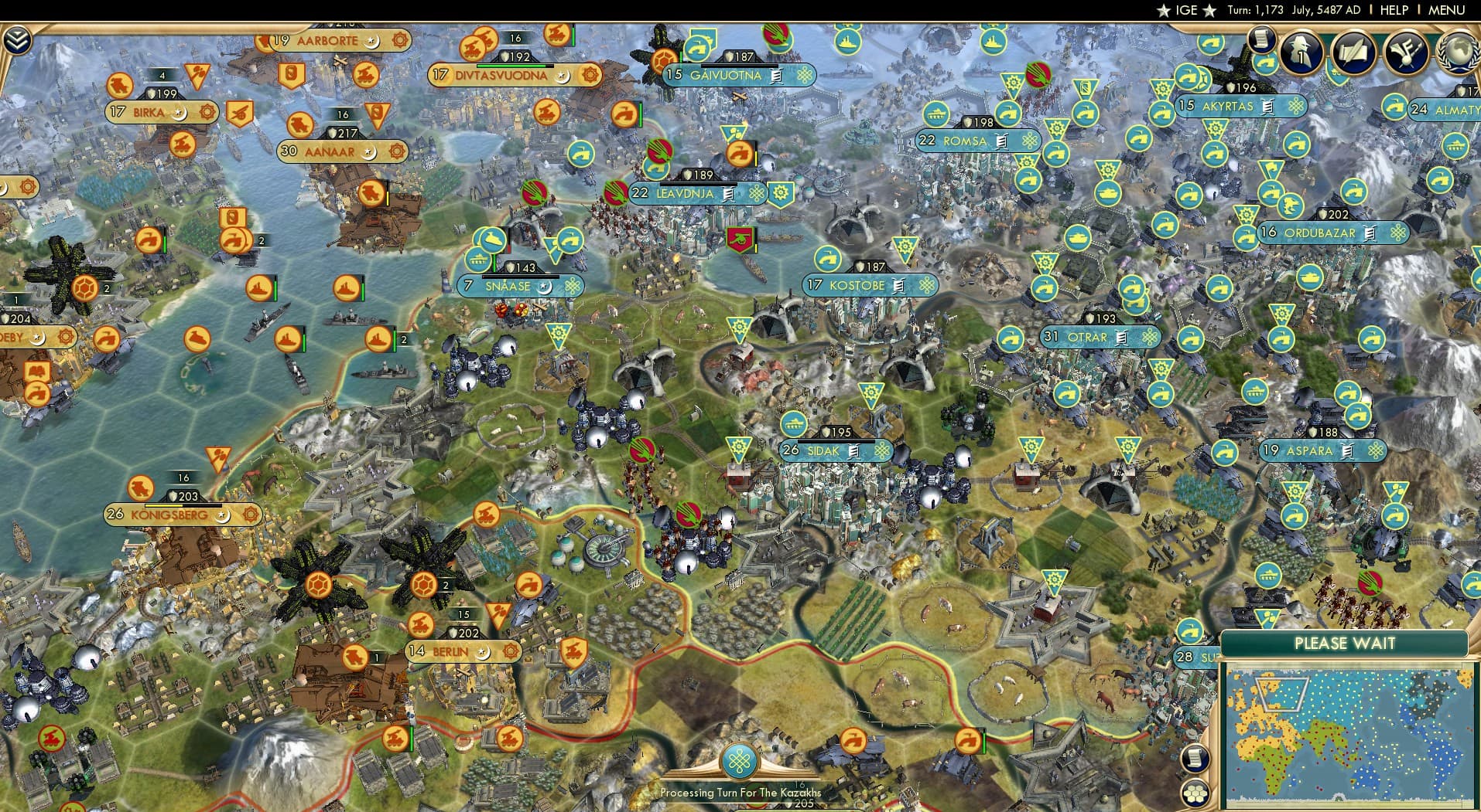 CBR In-Game Screenshot of 16