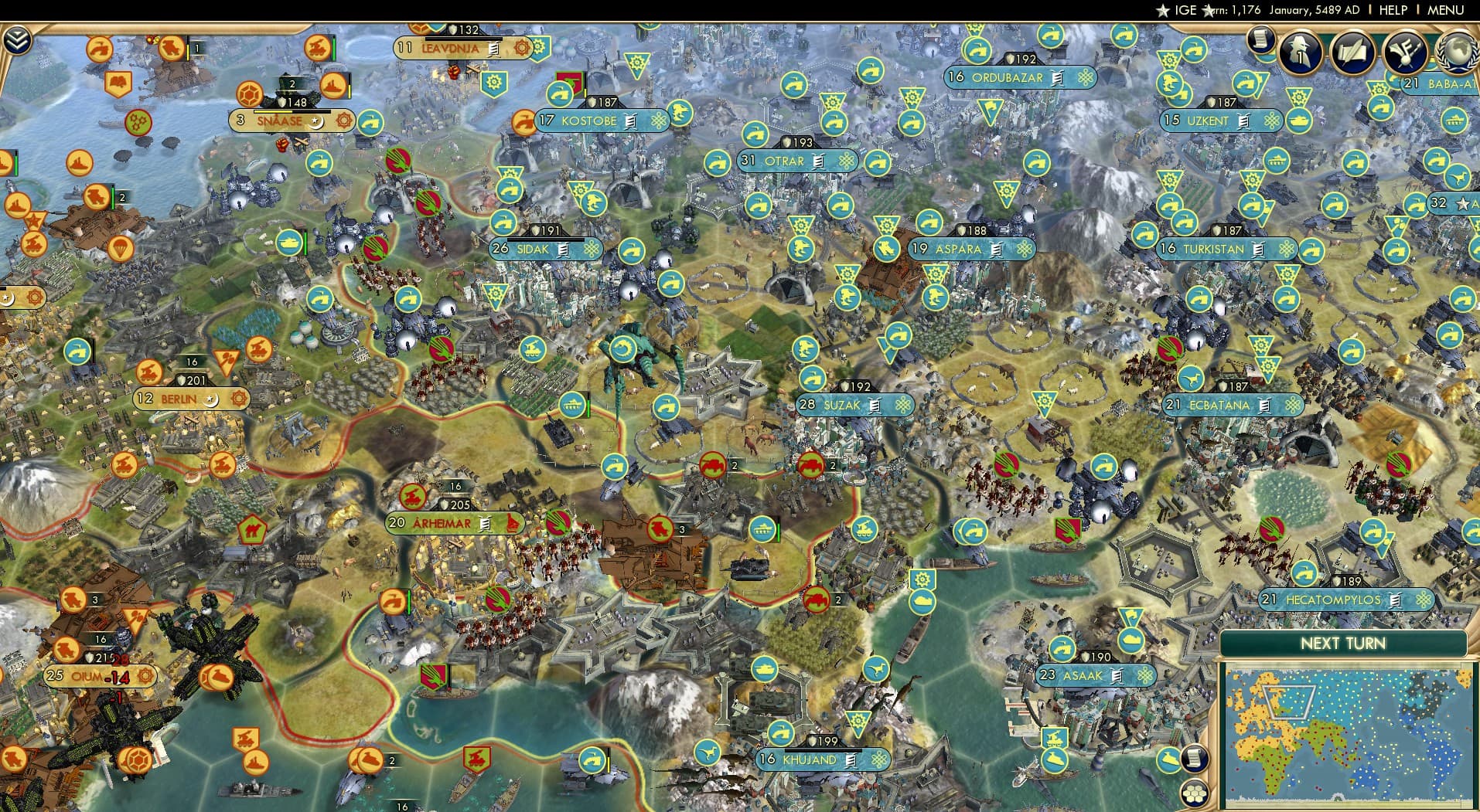 CBR In-Game Screenshot of 17