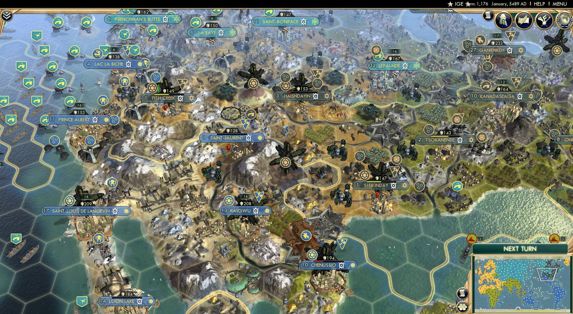 CBR In-Game Screenshot of 18