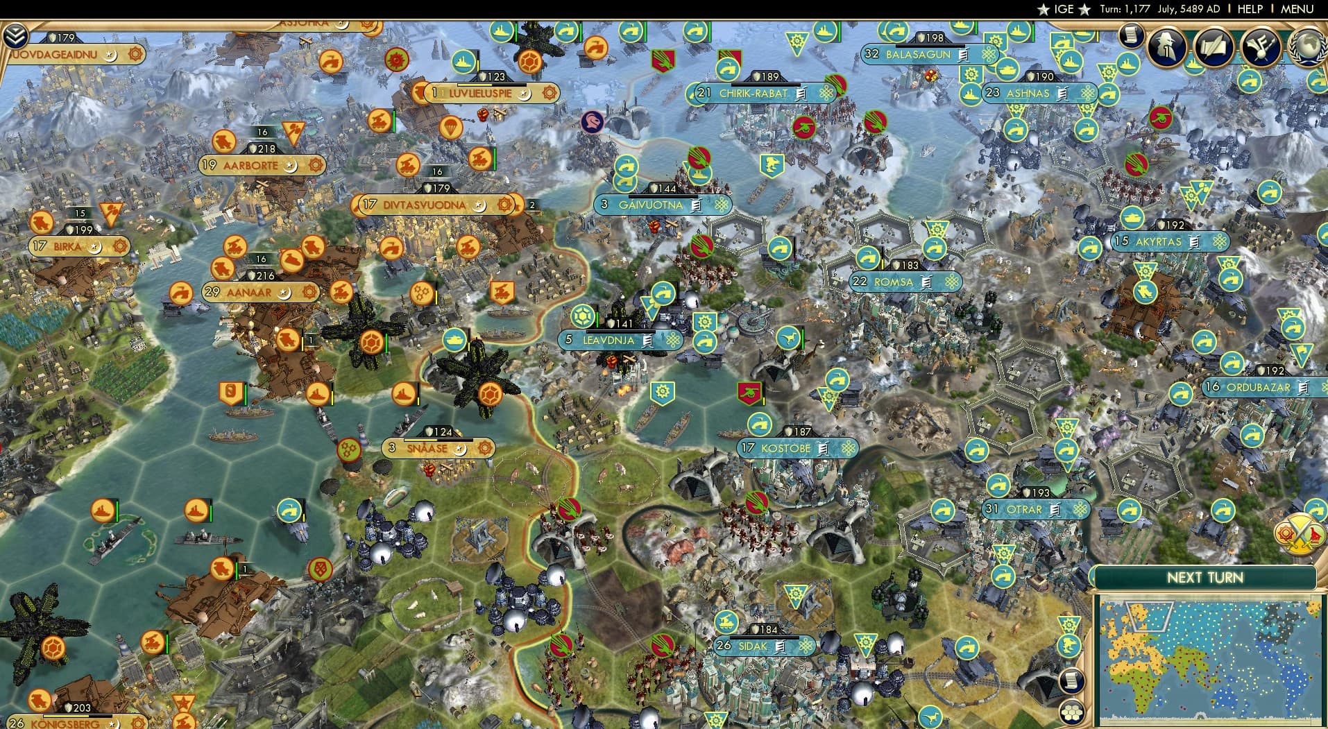 CBR In-Game Screenshot of 19