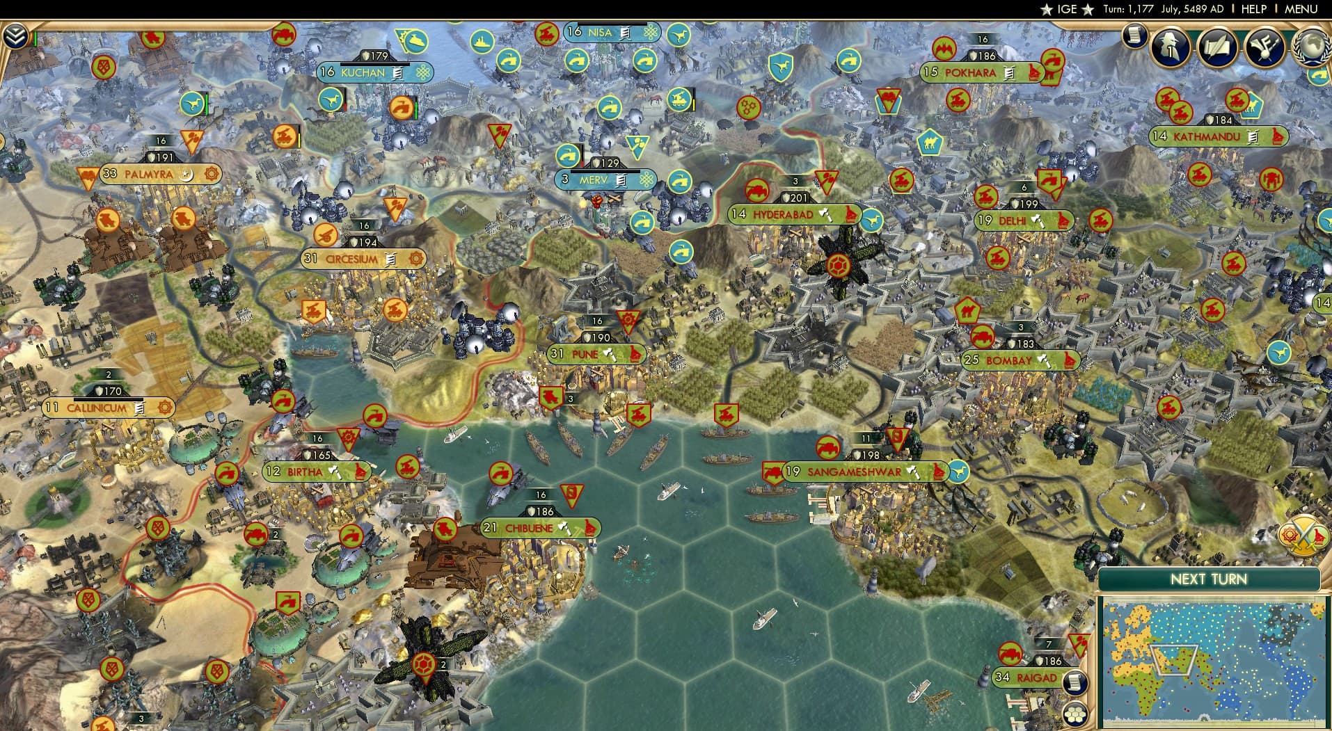 CBR In-Game Screenshot of 20