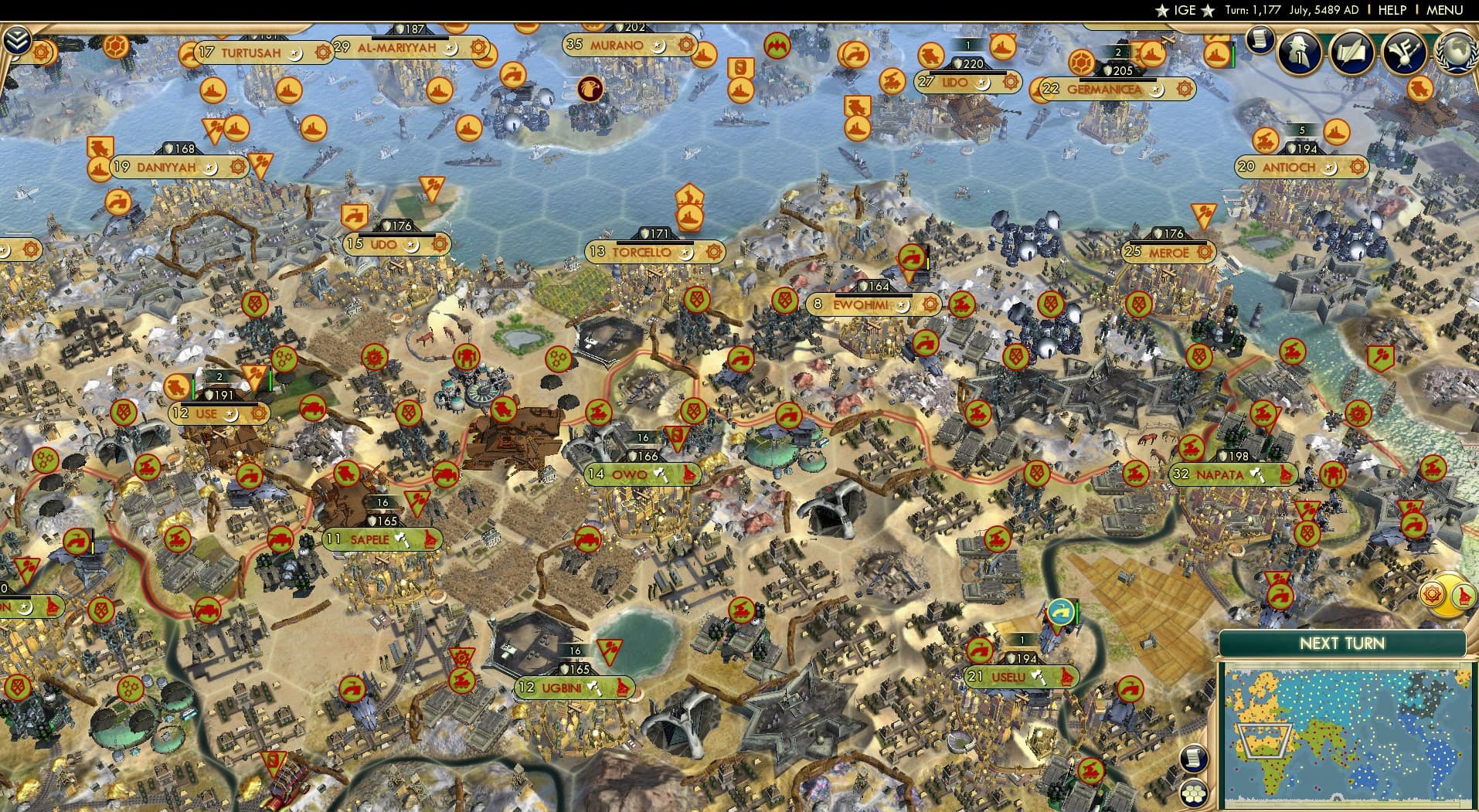 CBR In-Game Screenshot of 22