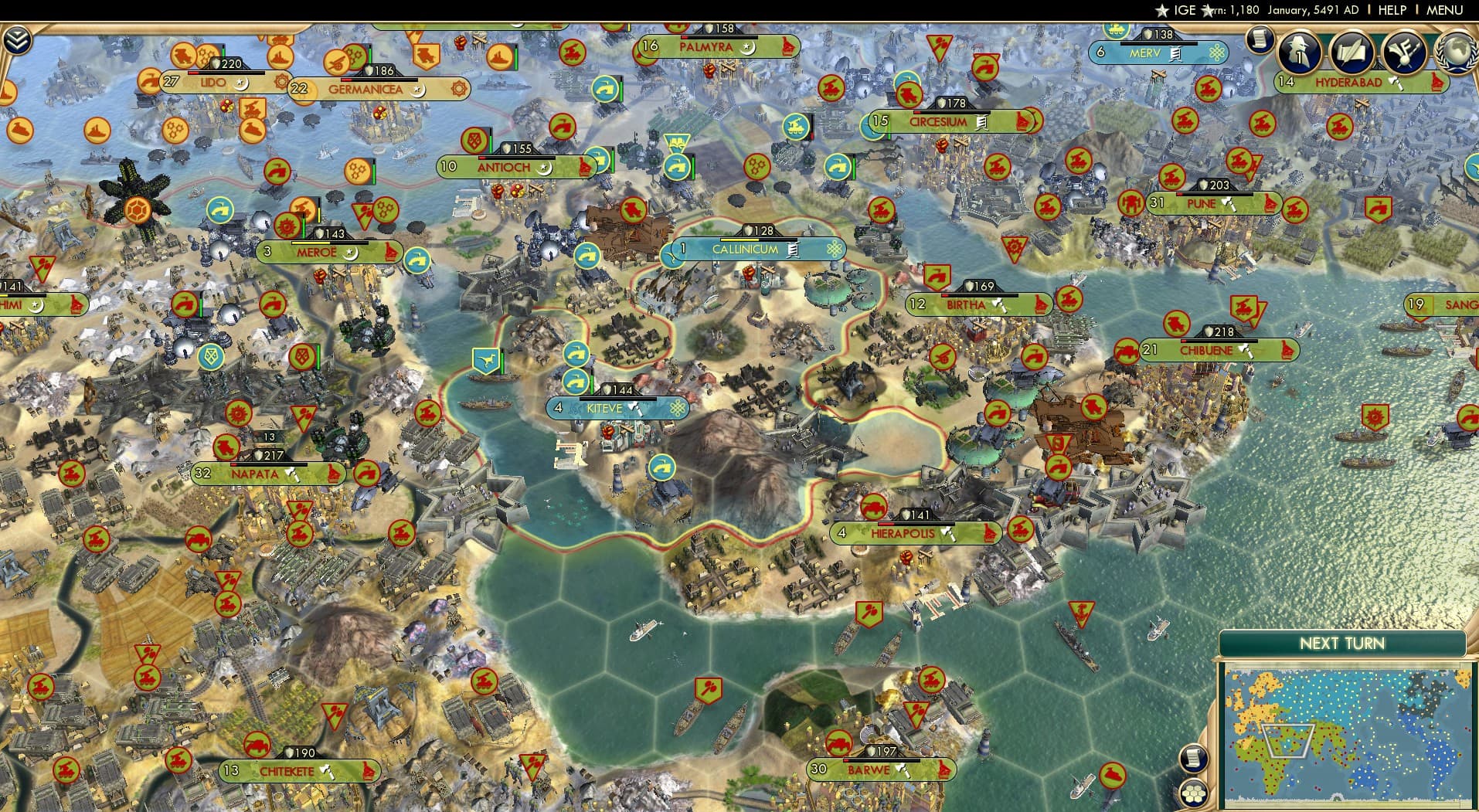 CBR In-Game Screenshot of 27