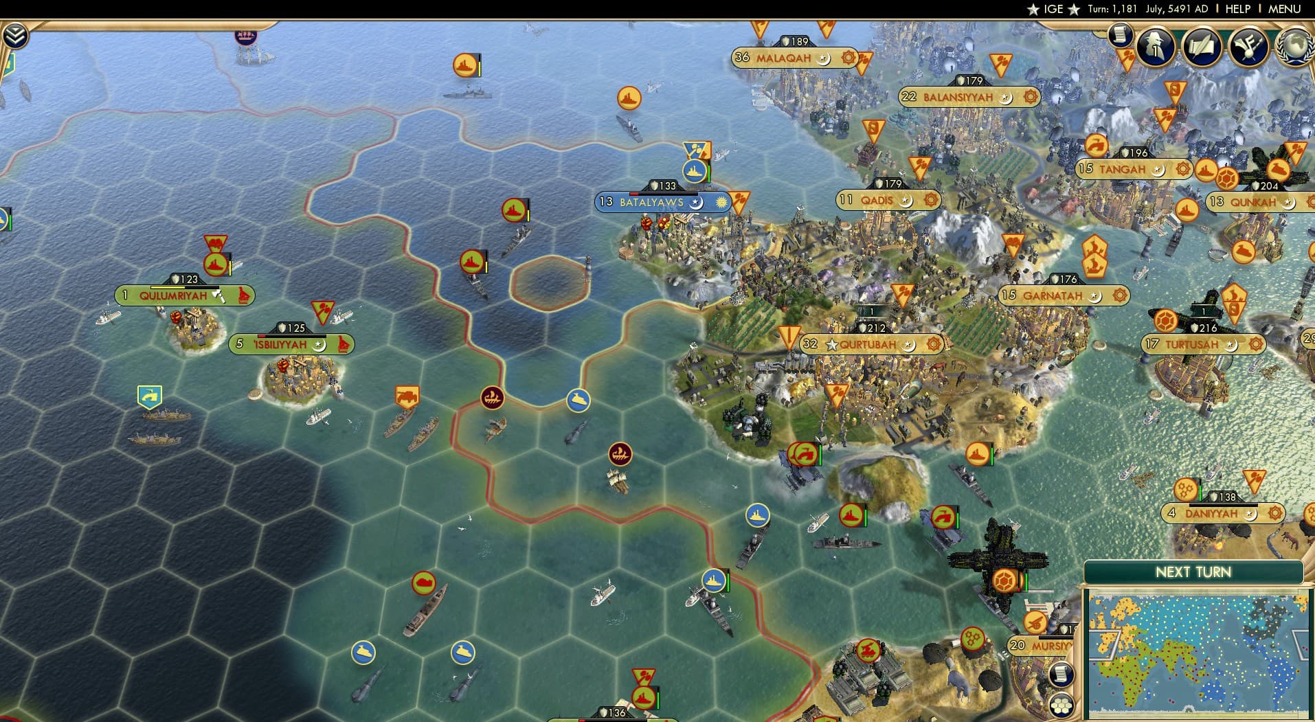 CBR In-Game Screenshot of 28