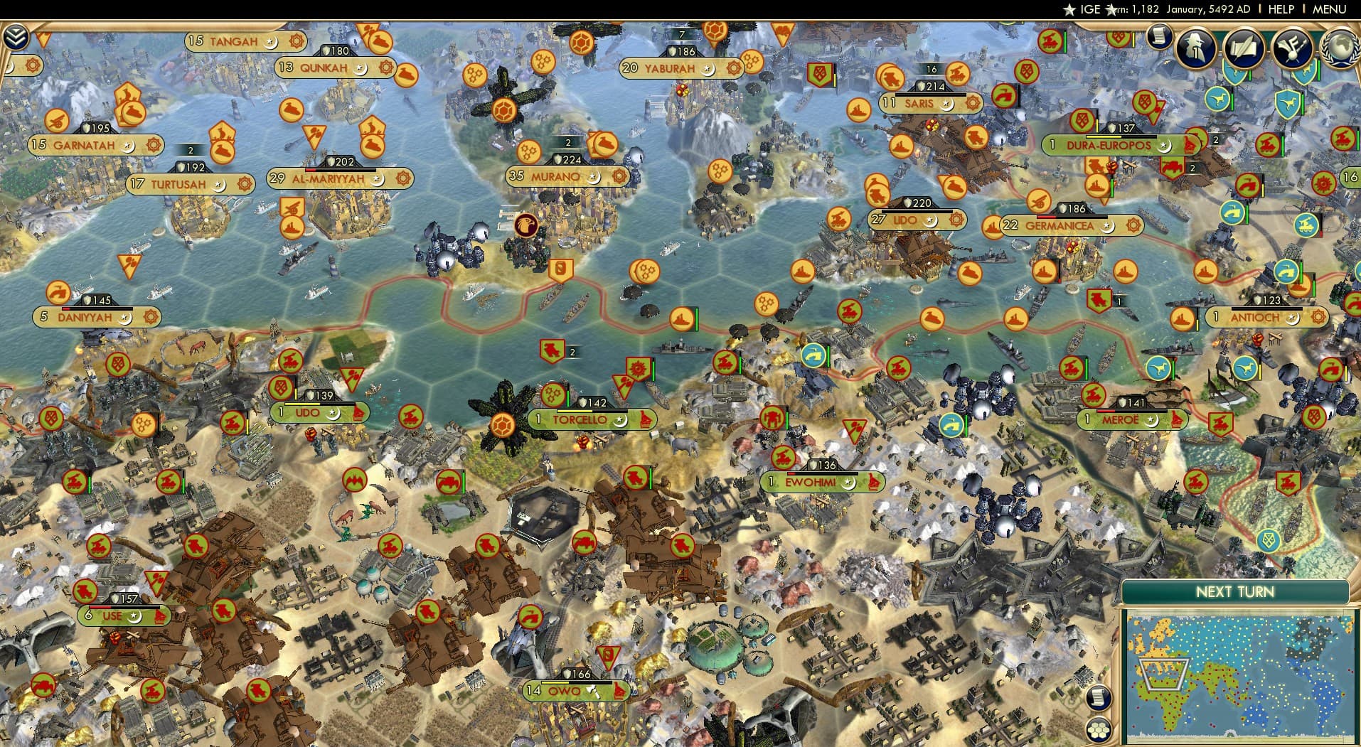 CBR In-Game Screenshot of 30