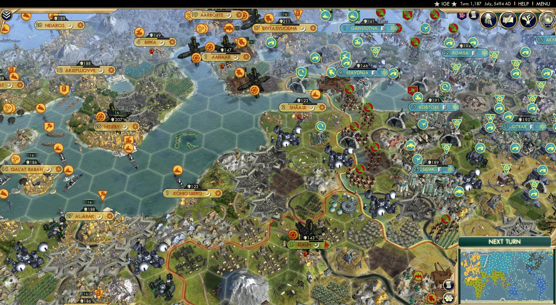 CBR In-Game Screenshot of 32