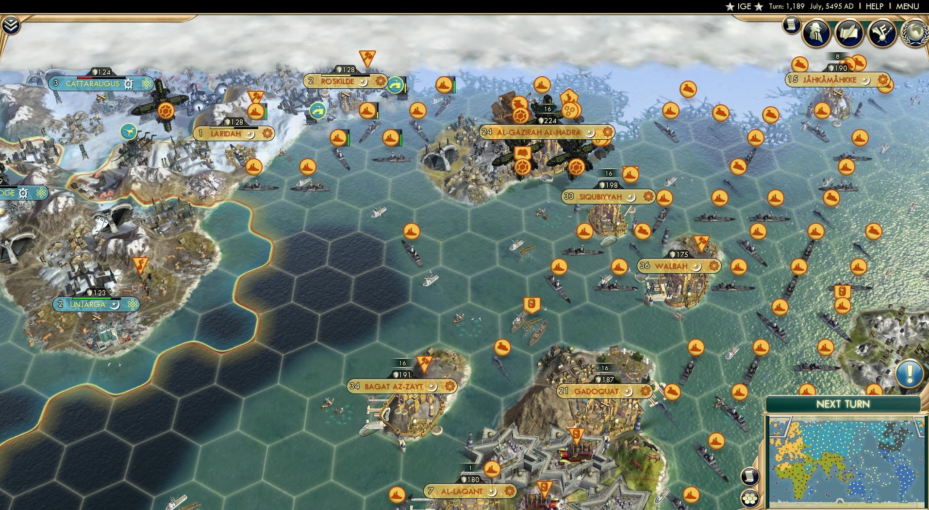 CBR In-Game Screenshot of 33