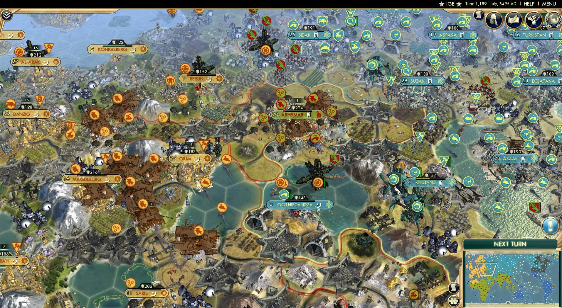 CBR In-Game Screenshot of 34