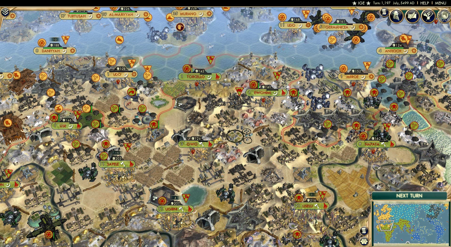 CBR In-Game Screenshot of 42