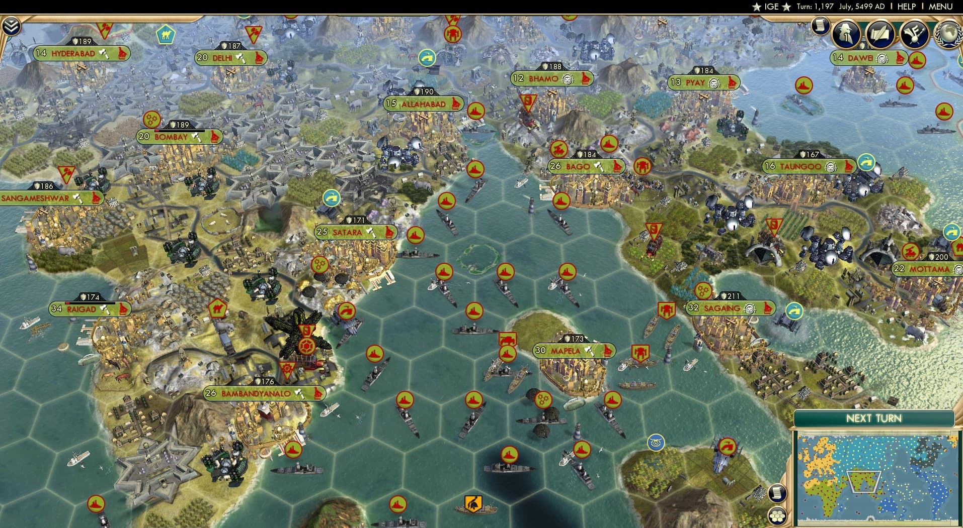 CBR In-Game Screenshot of 43