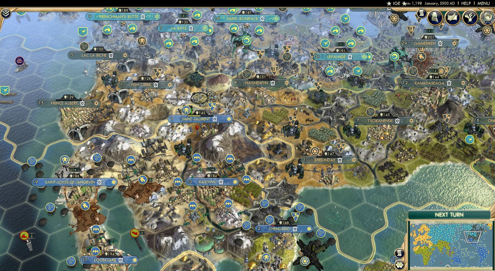 CBR In-Game Screenshot of 45