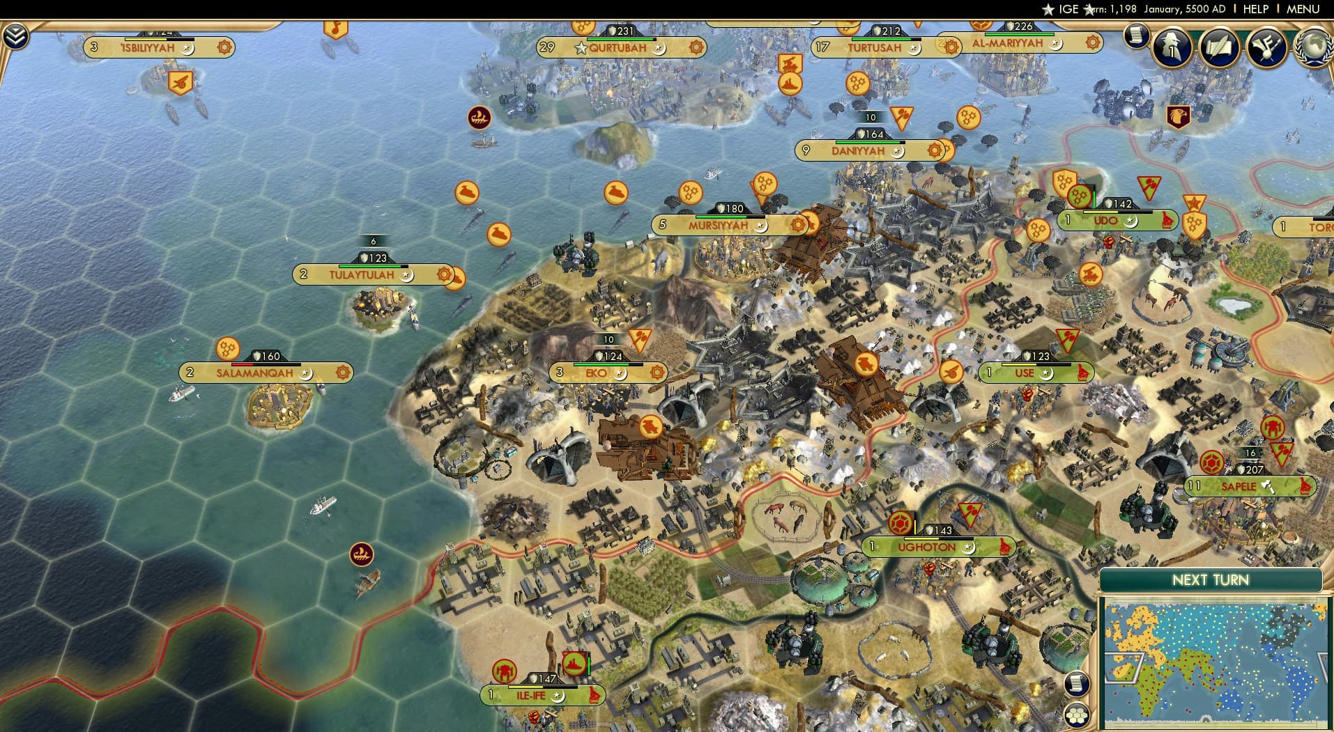 CBR In-Game Screenshot of 46