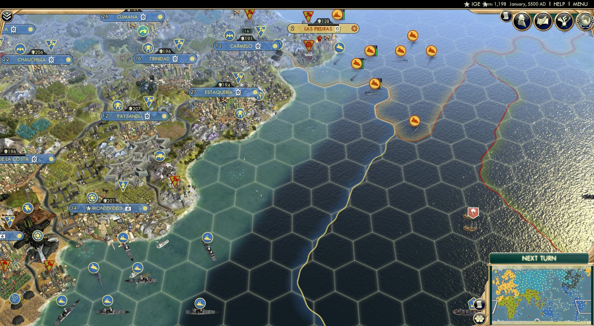 CBR In-Game Screenshot of 47