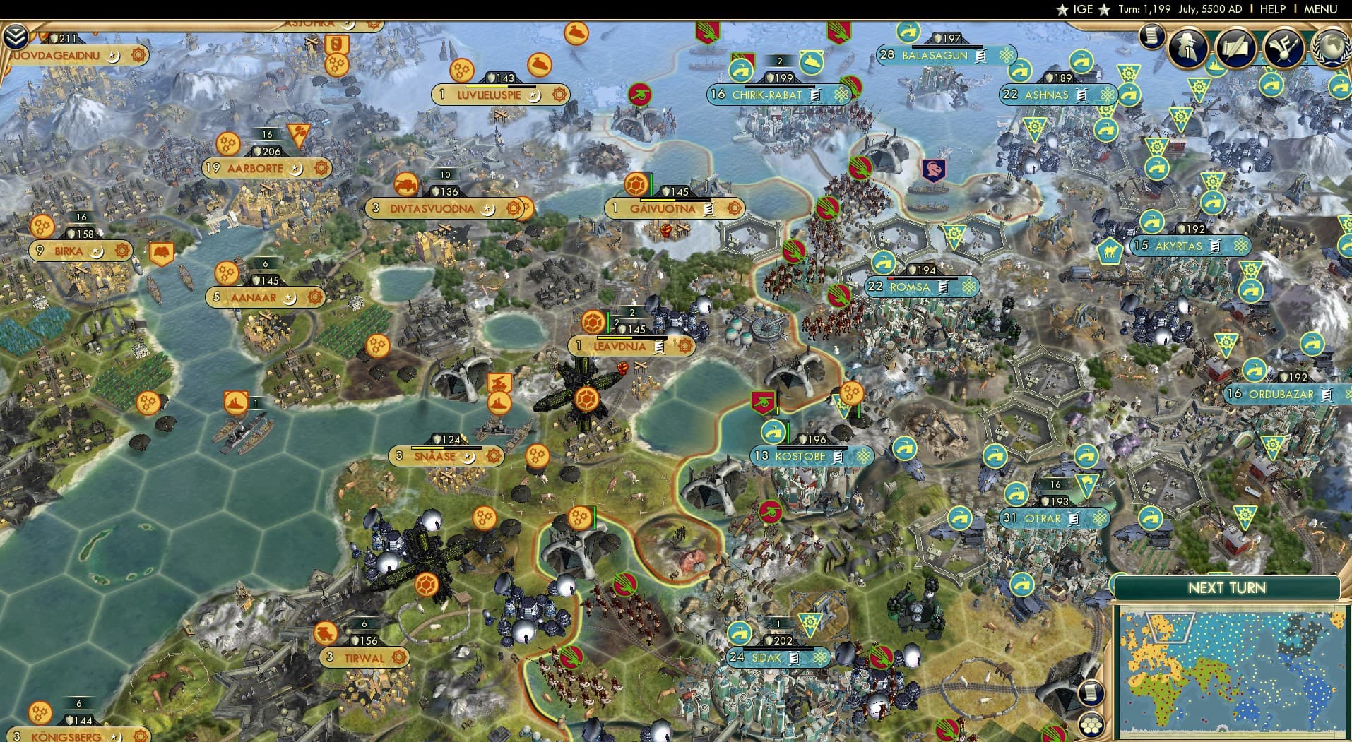 CBR In-Game Screenshot of 48