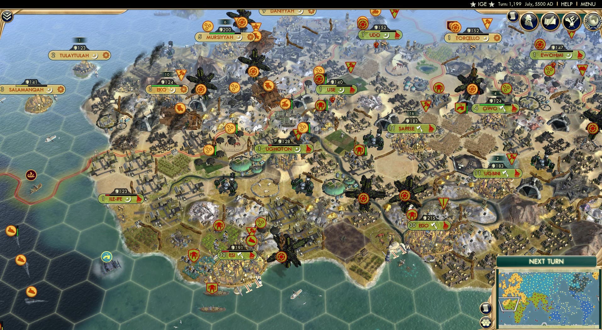 CBR In-Game Screenshot of 50