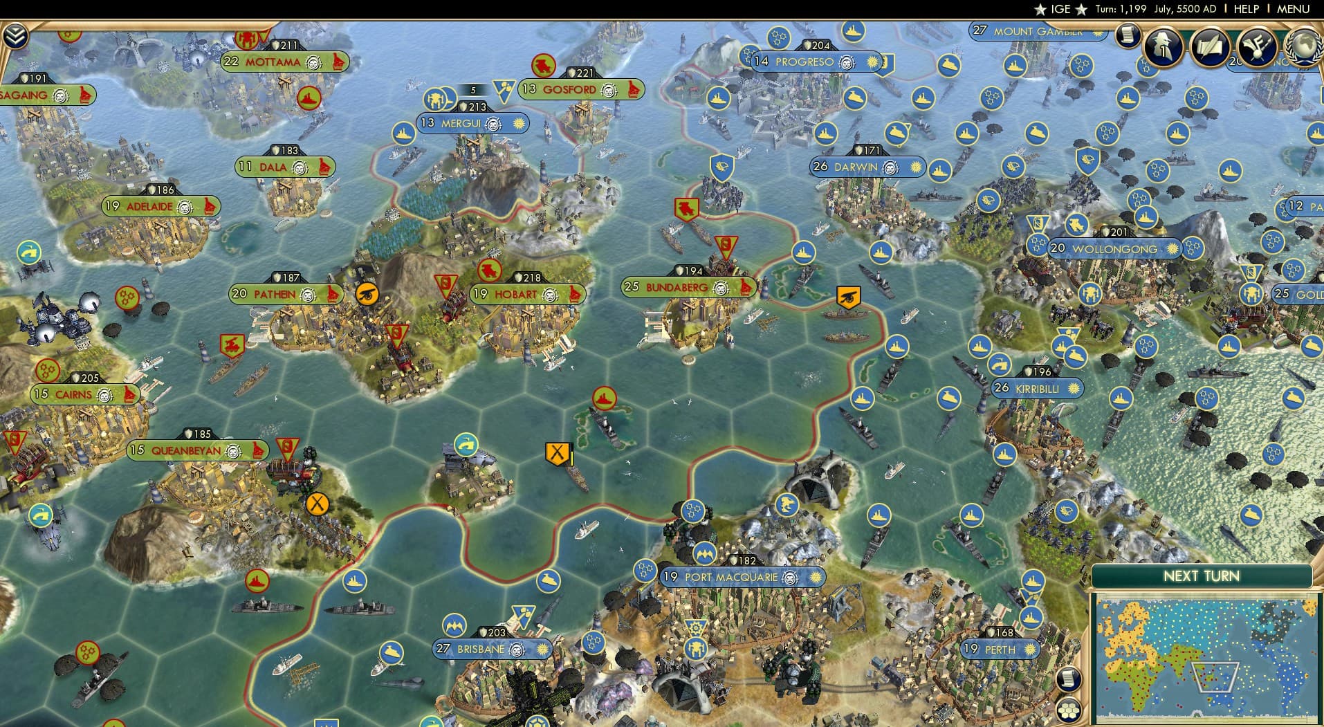 CBR In-Game Screenshot of 51