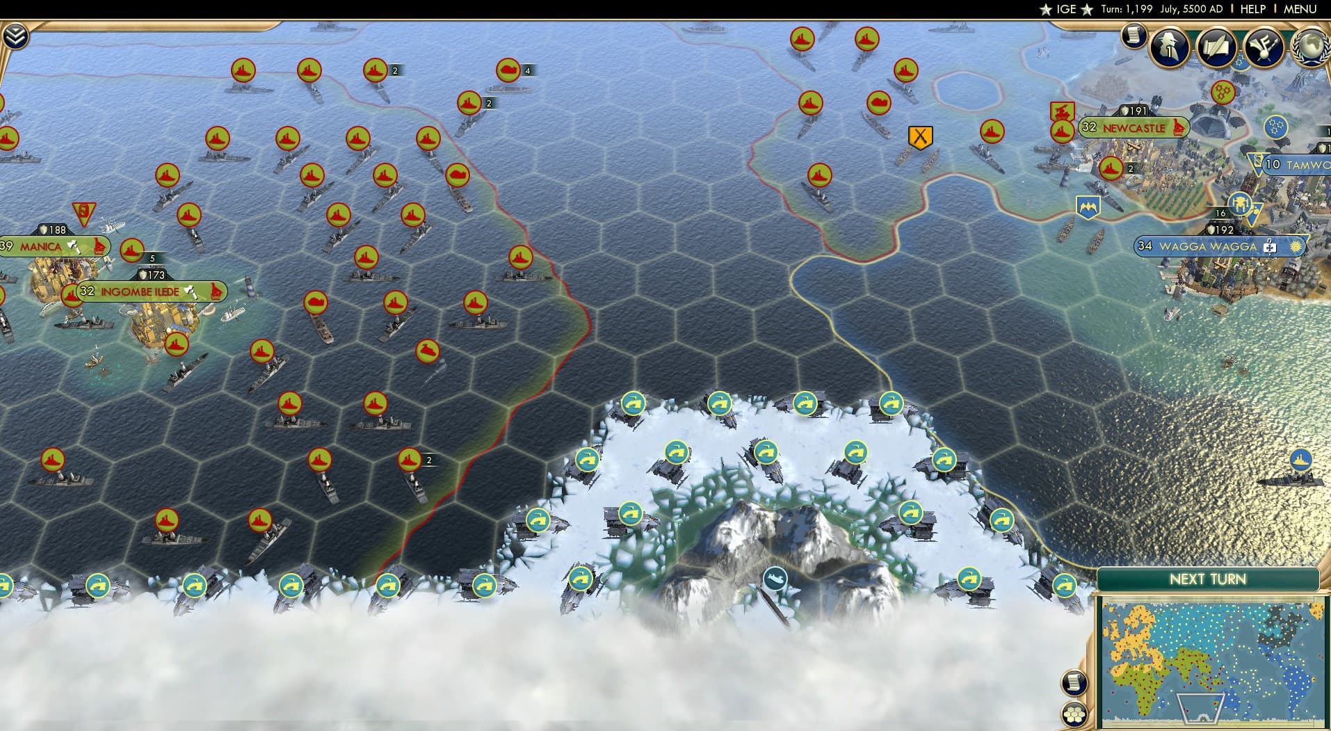 CBR In-Game Screenshot of 53