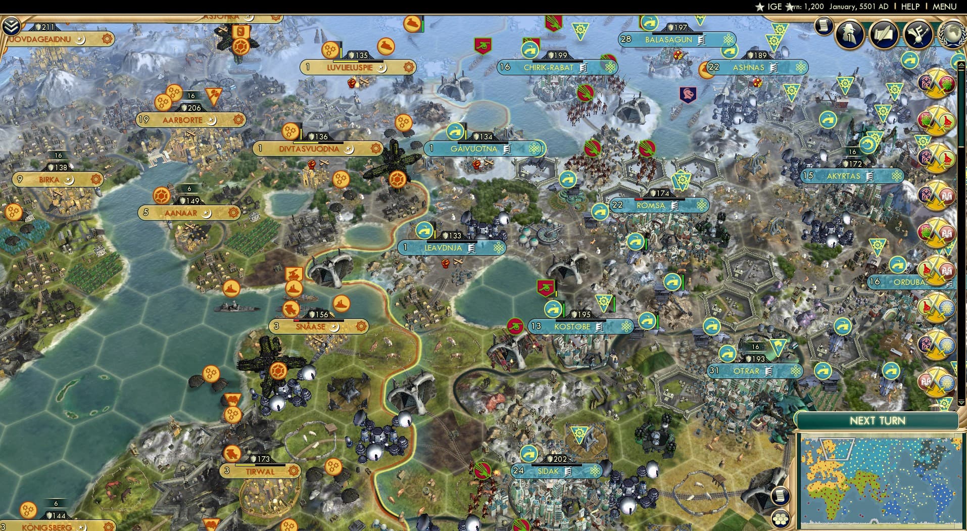 CBR In-Game Screenshot of 54