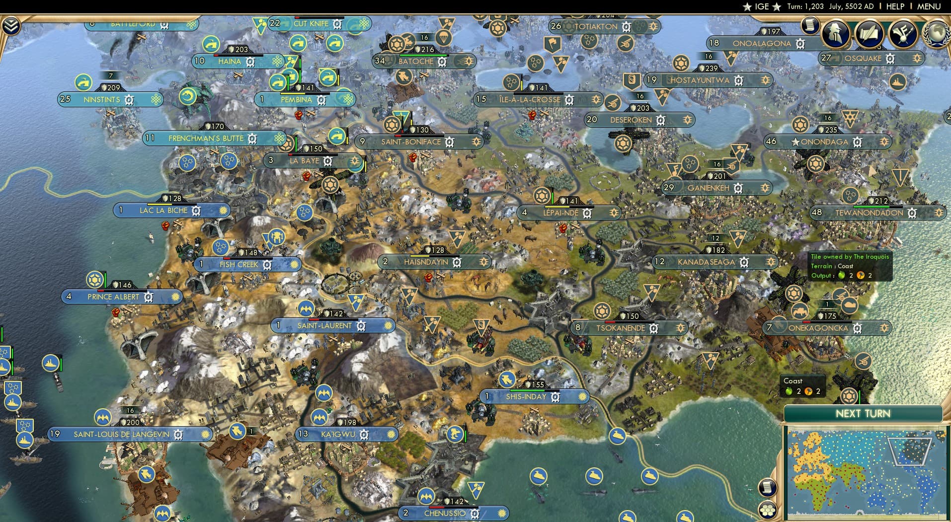 CBR In-Game Screenshot of 56