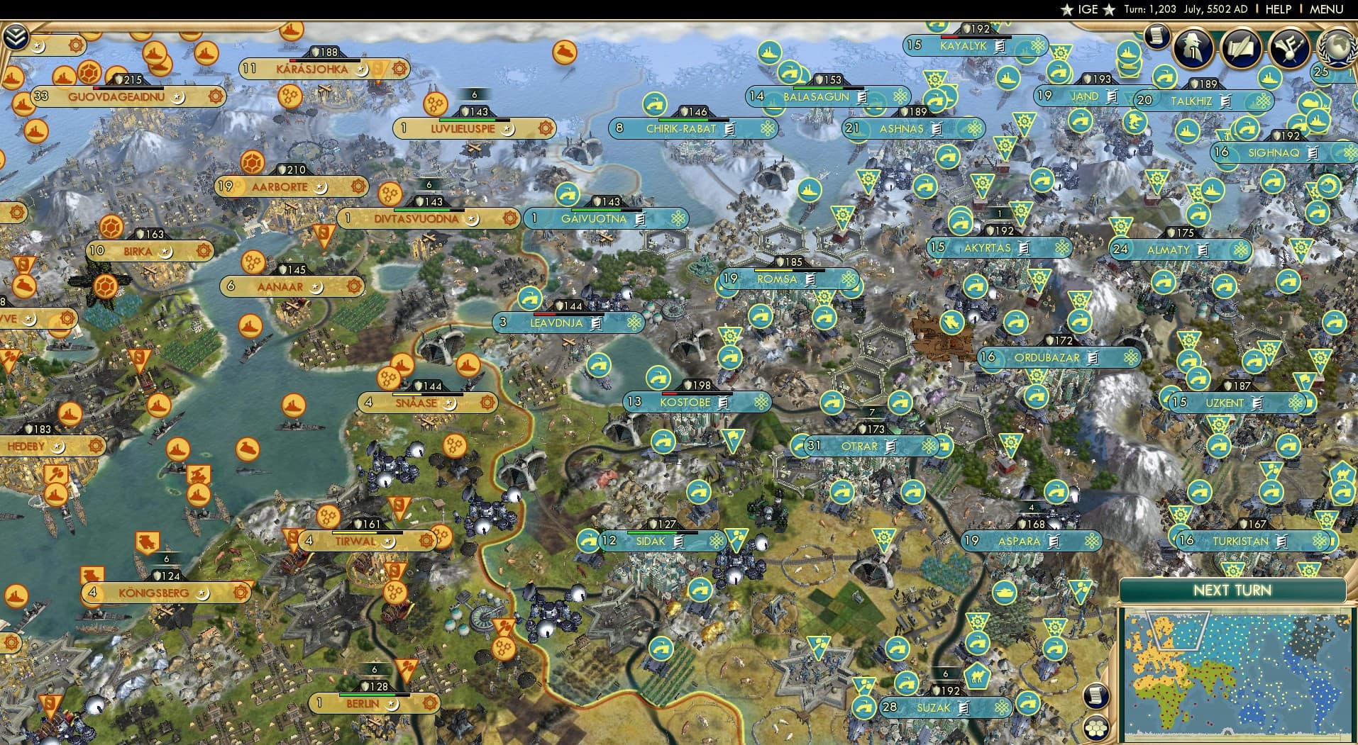CBR In-Game Screenshot of 57