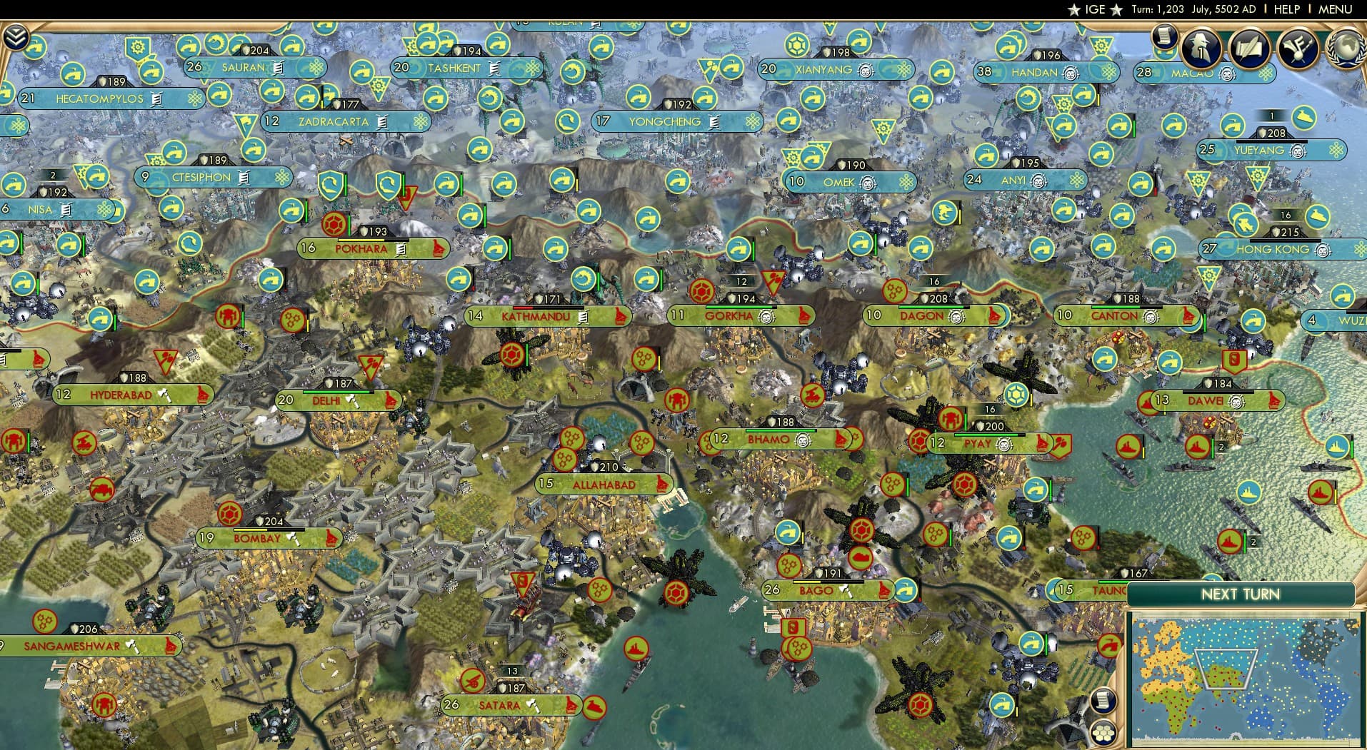 CBR In-Game Screenshot of 59