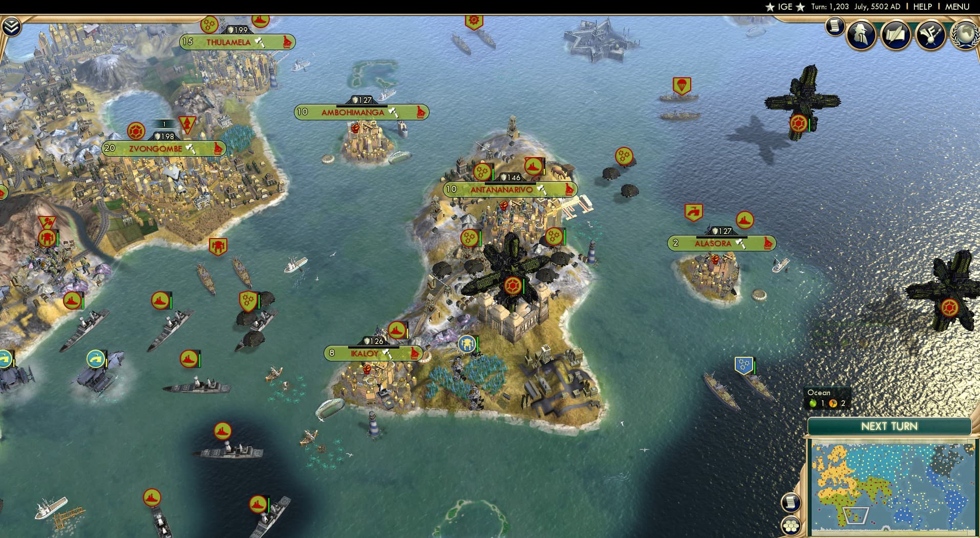 CBR In-Game Screenshot of 61