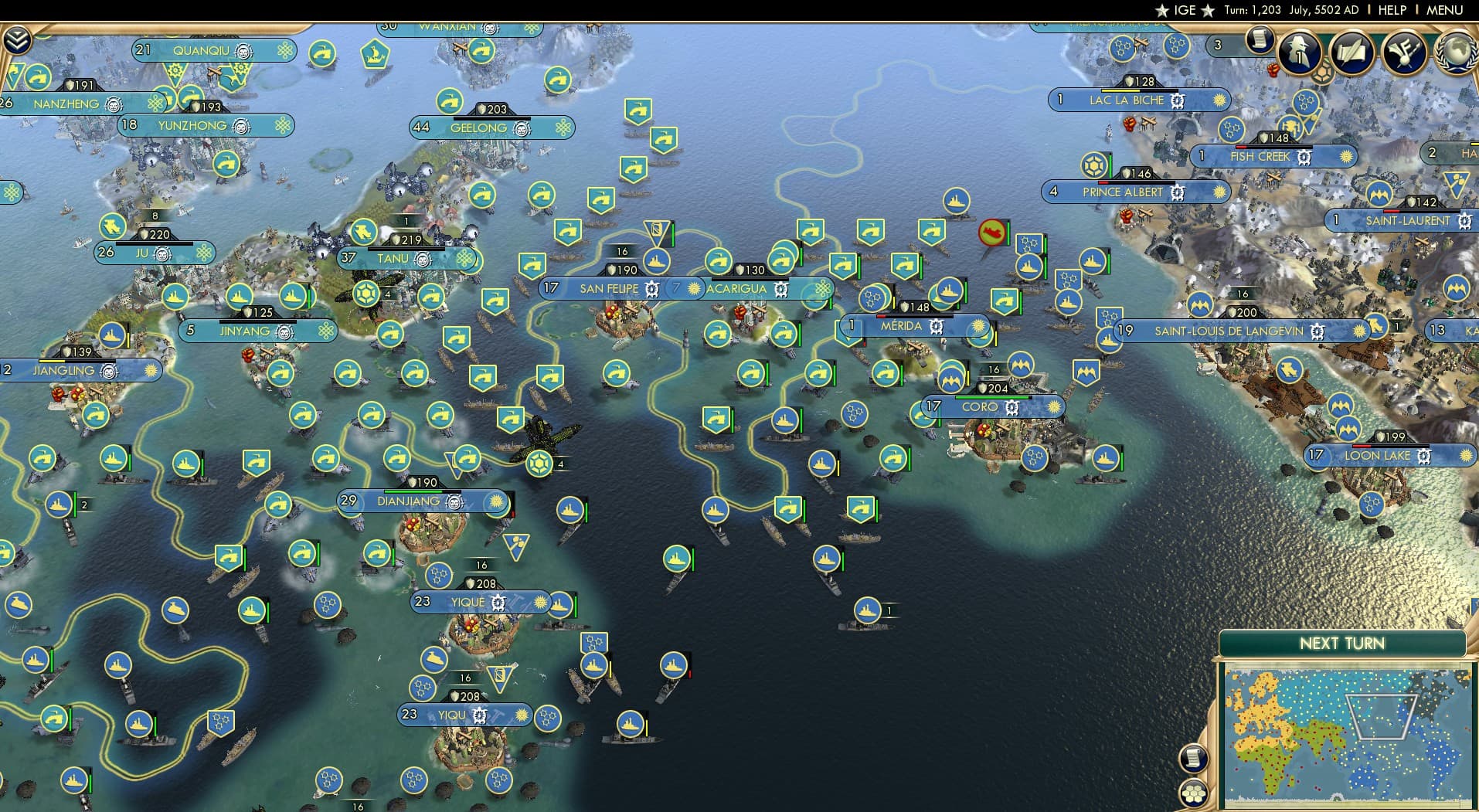 CBR In-Game Screenshot of 62