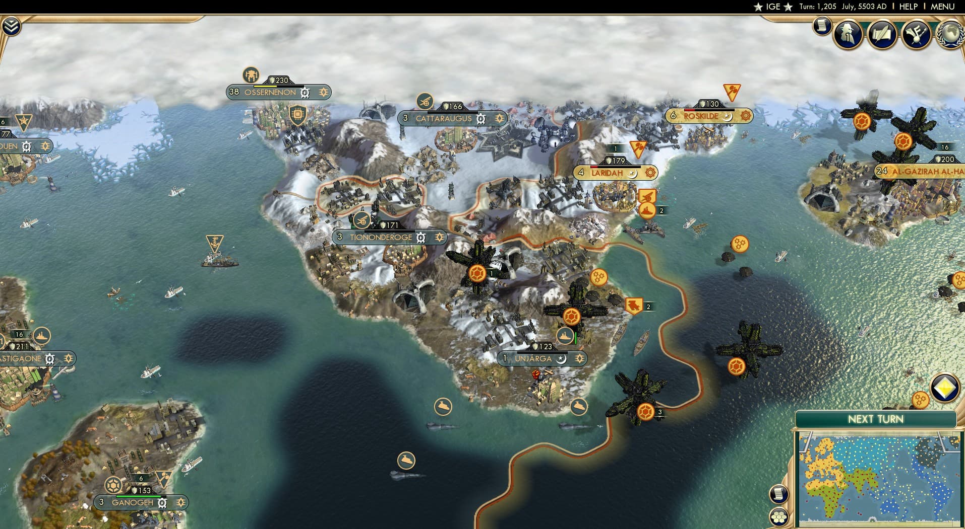 CBR In-Game Screenshot of 66