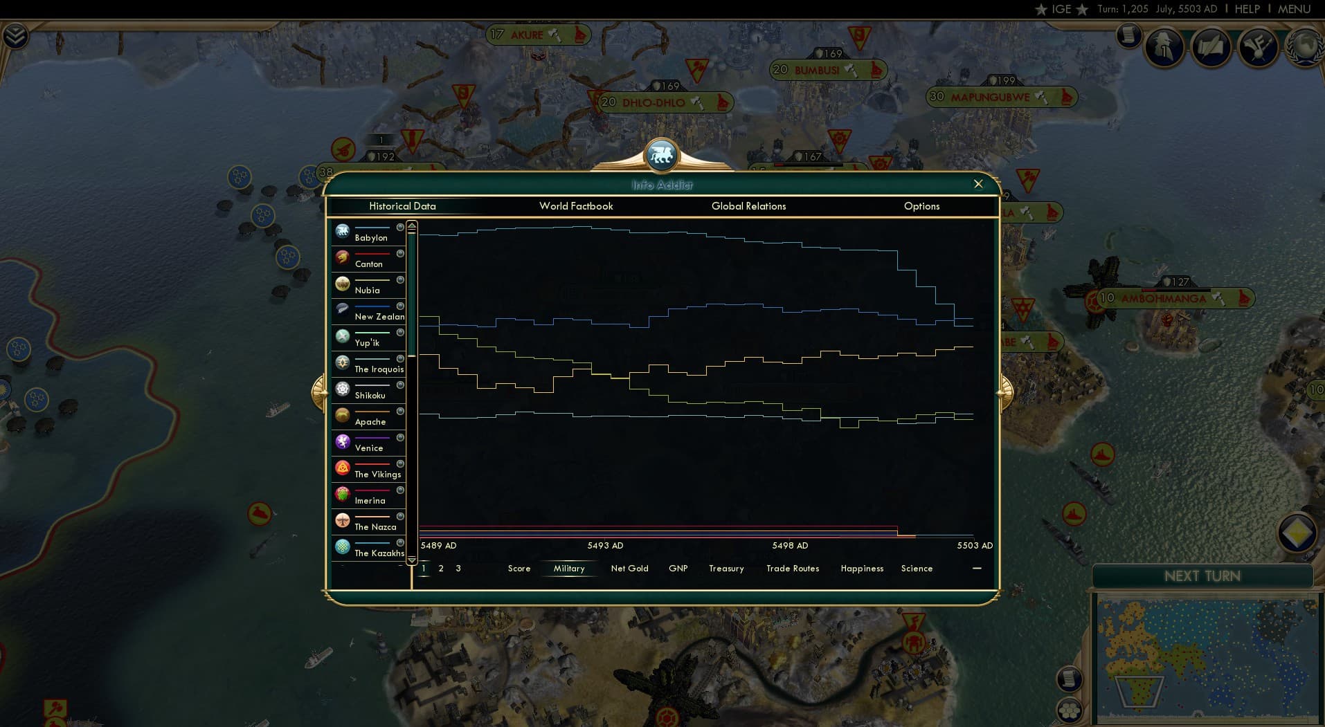 CBR In-Game Screenshot of 67