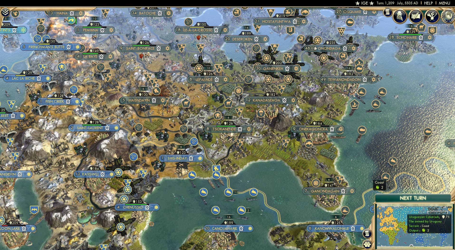 CBR In-Game Screenshot of 68